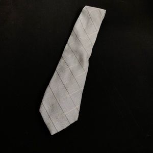 Burberry silk tie